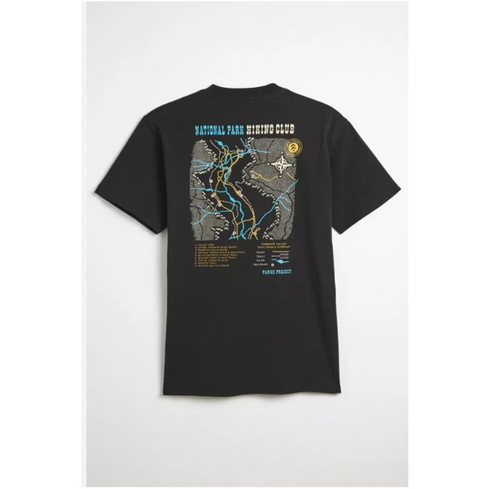 Urban Outfitters Parks Project Hiking Club Graphic Tee Shirt Small
